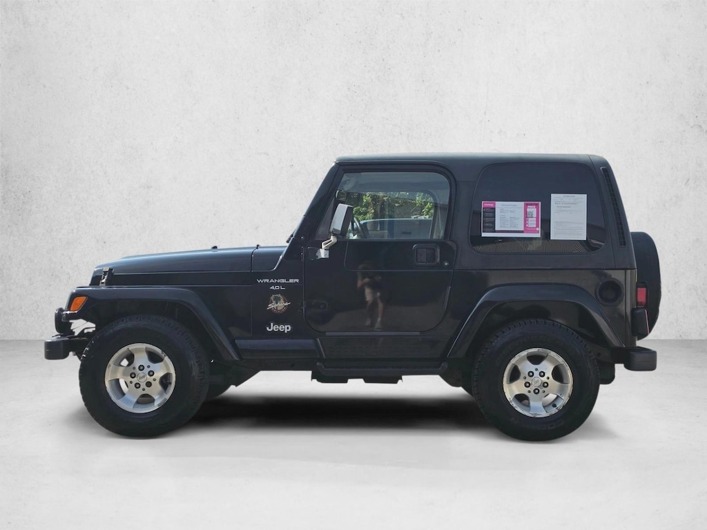 Used 1999 Jeep Wrangler Sahara SUV