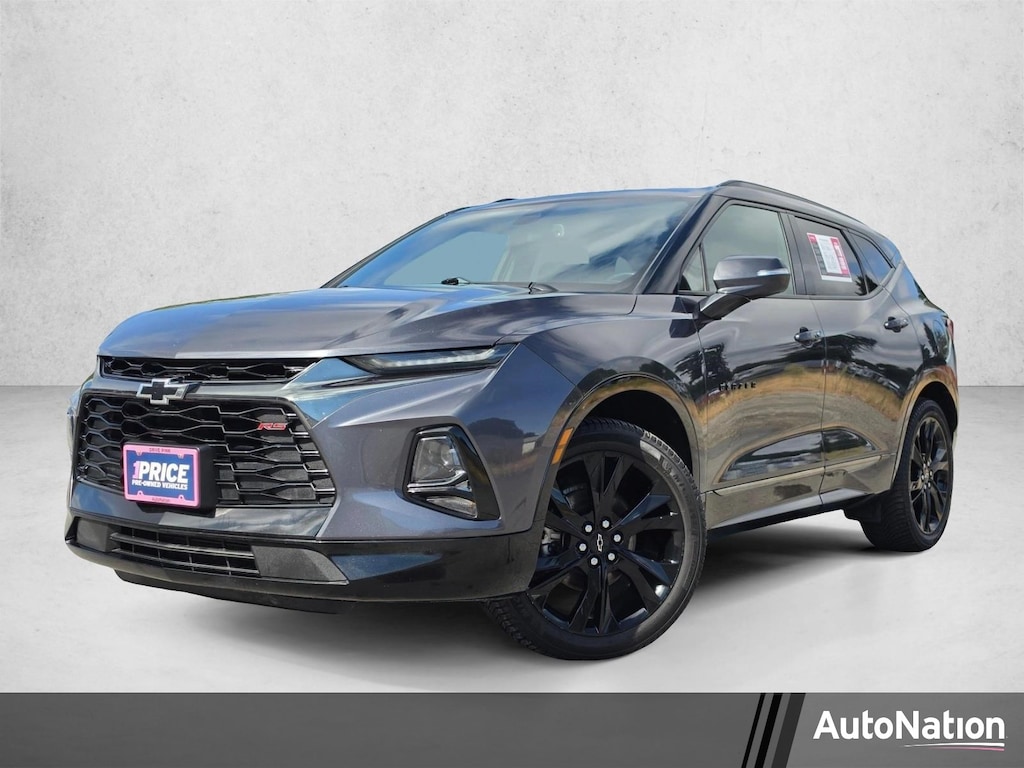 Used 2021 Chevrolet Blazer RS SUV