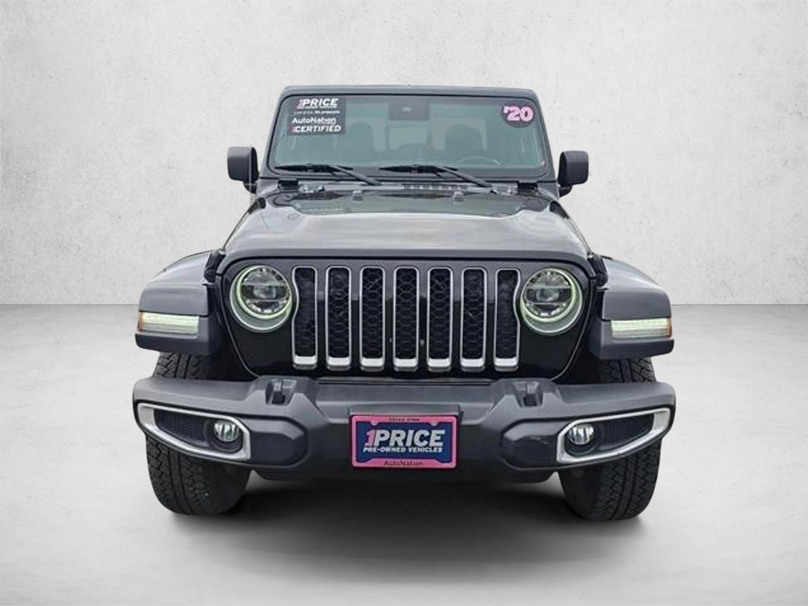 2020 Jeep Gladiator Overland photo 2