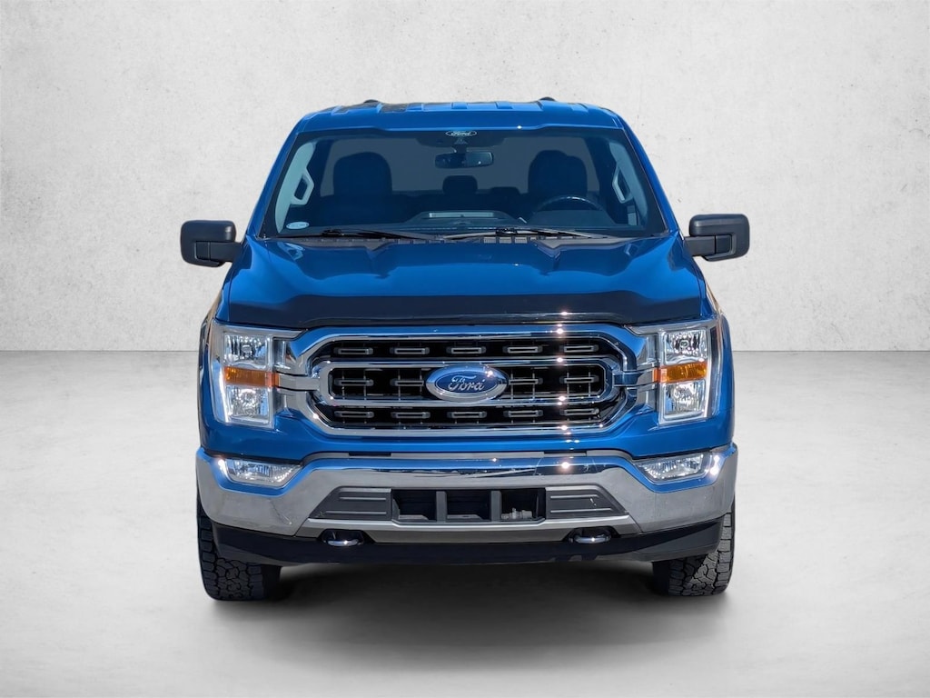 Used 2021 Ford F-150 XLT Truck SuperCab Styleside