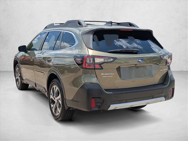 2021 Subaru Outback Limited photo 3