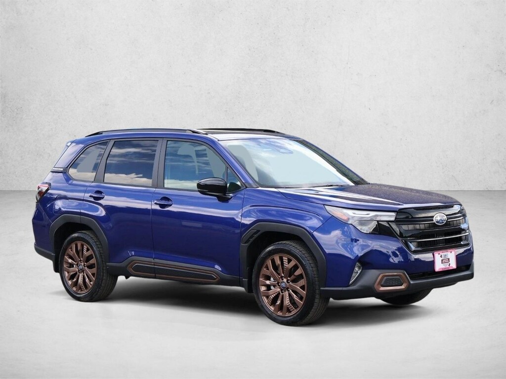 Certified 2026 Subaru Forester Sport SUV