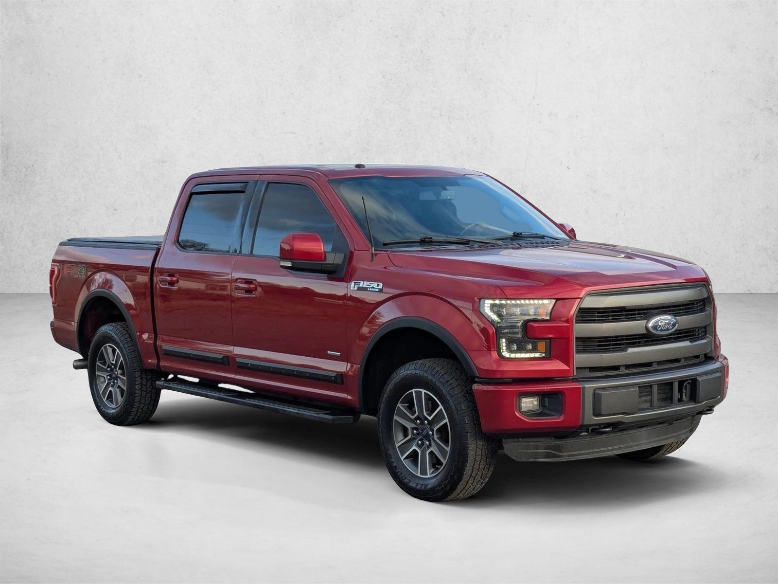 2015 Ford F-150 Lariat photo 3