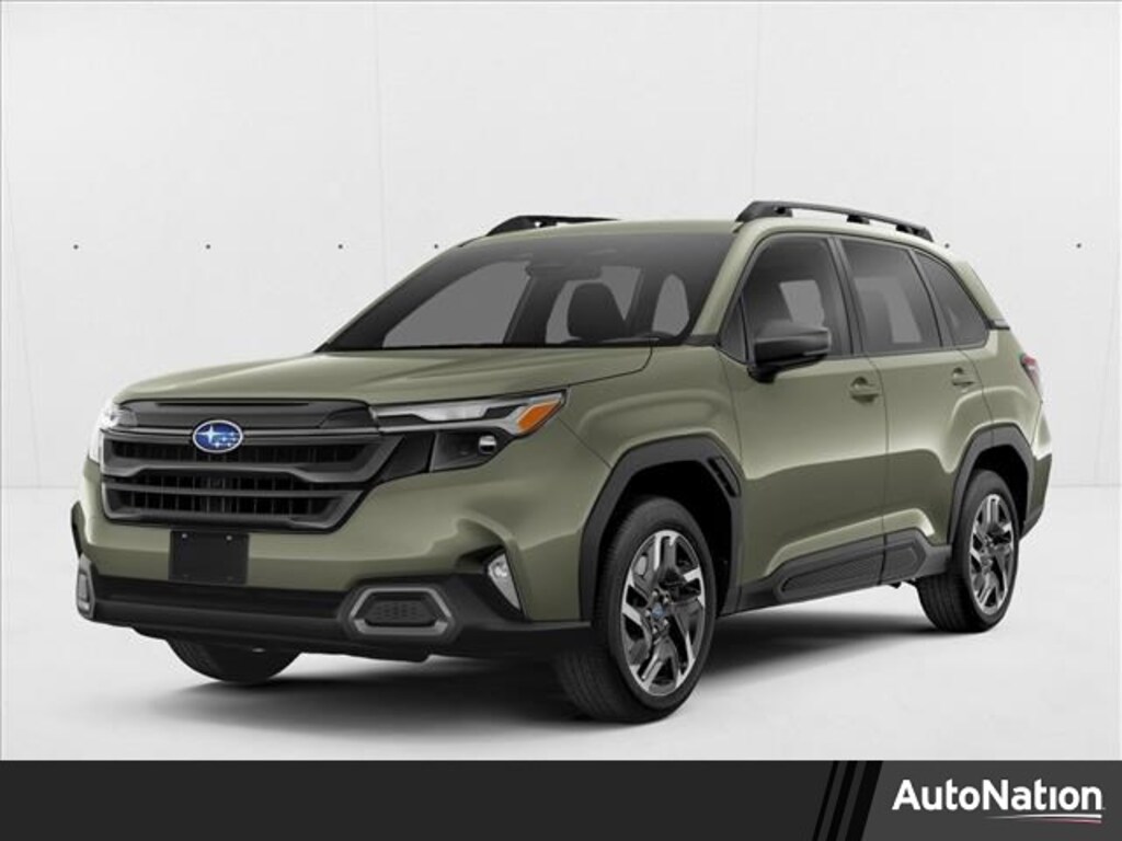 New 2026 Subaru Forester