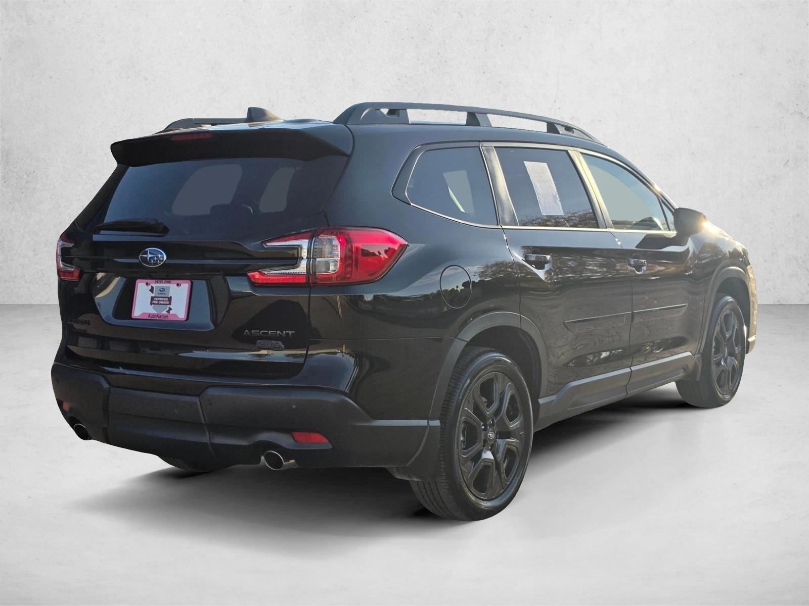 Certified 2026 Subaru Ascent Onyx Edition Touring SUV