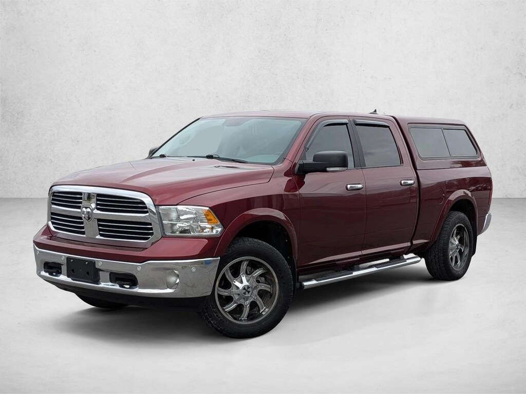 Used 2017 Ram 1500 Big Horn Truck Crew Cab