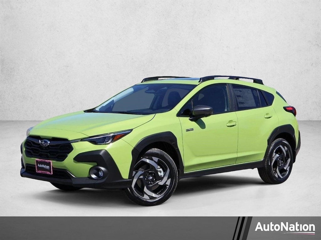 New 2026 Subaru Crosstrek Limited Hybrid SUV