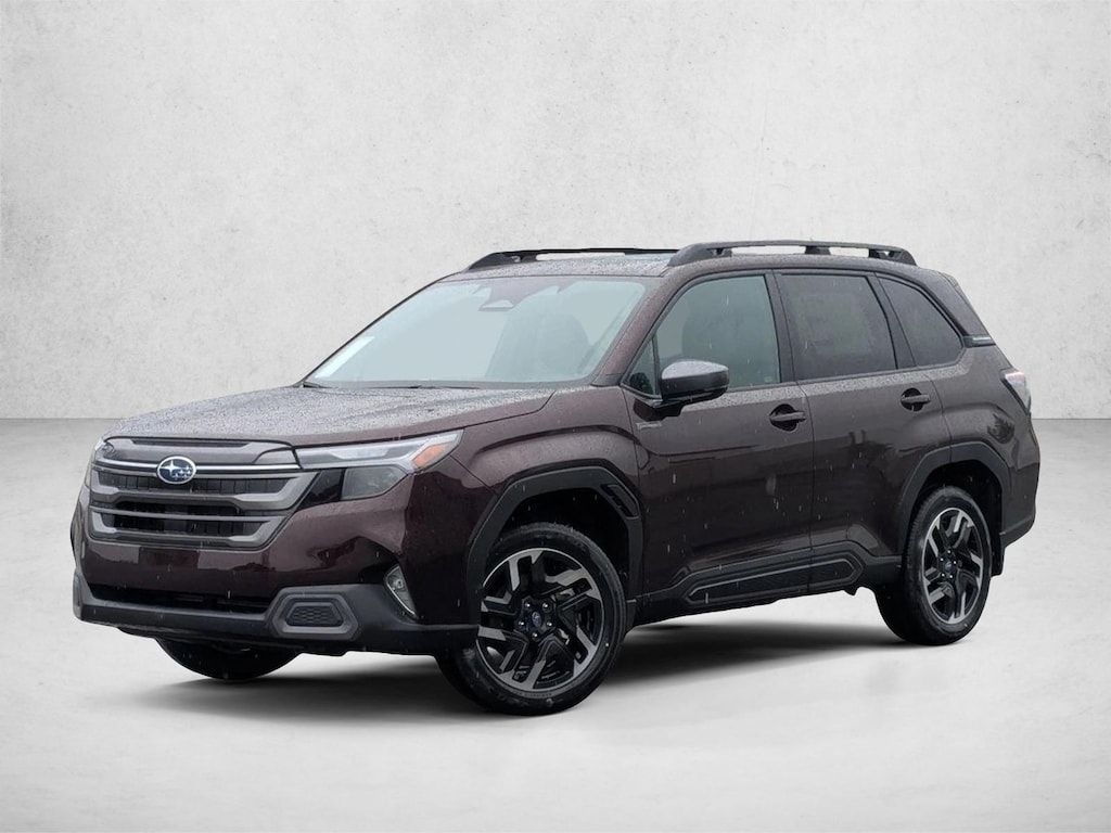 New 2026 Subaru Forester Limited Hybrid SUV
