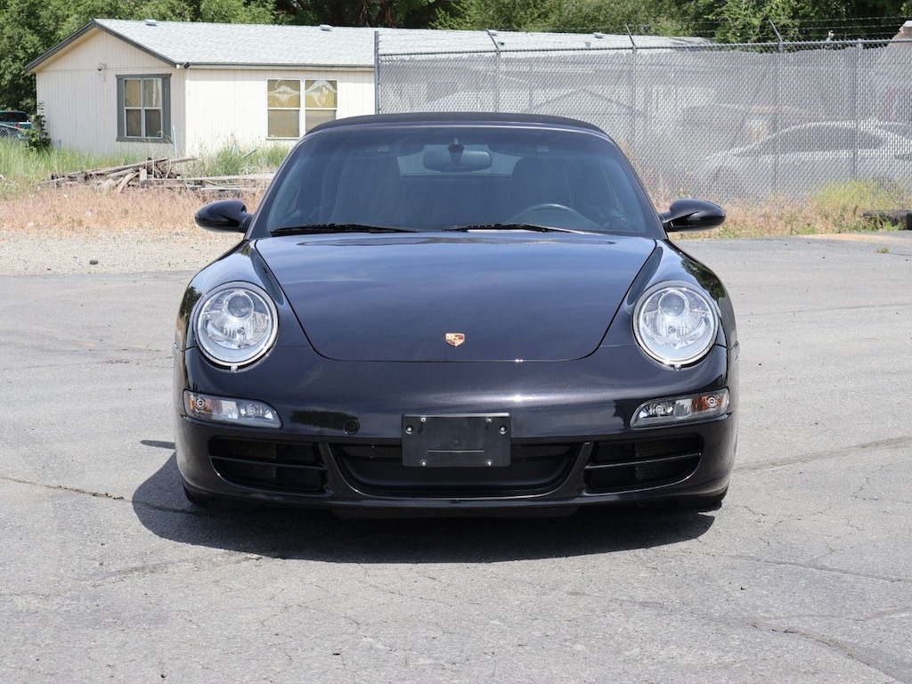 Used 2006 Porsche 911 Carrera Convertible