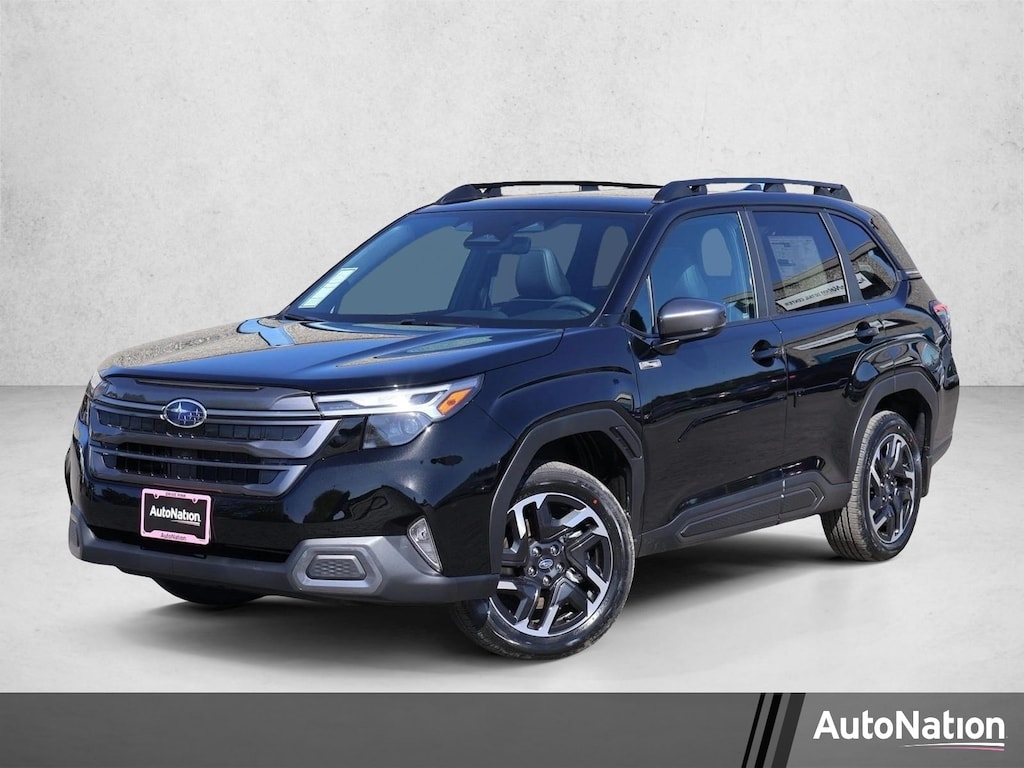 New 2026 Subaru Forester Limited Hybrid SUV