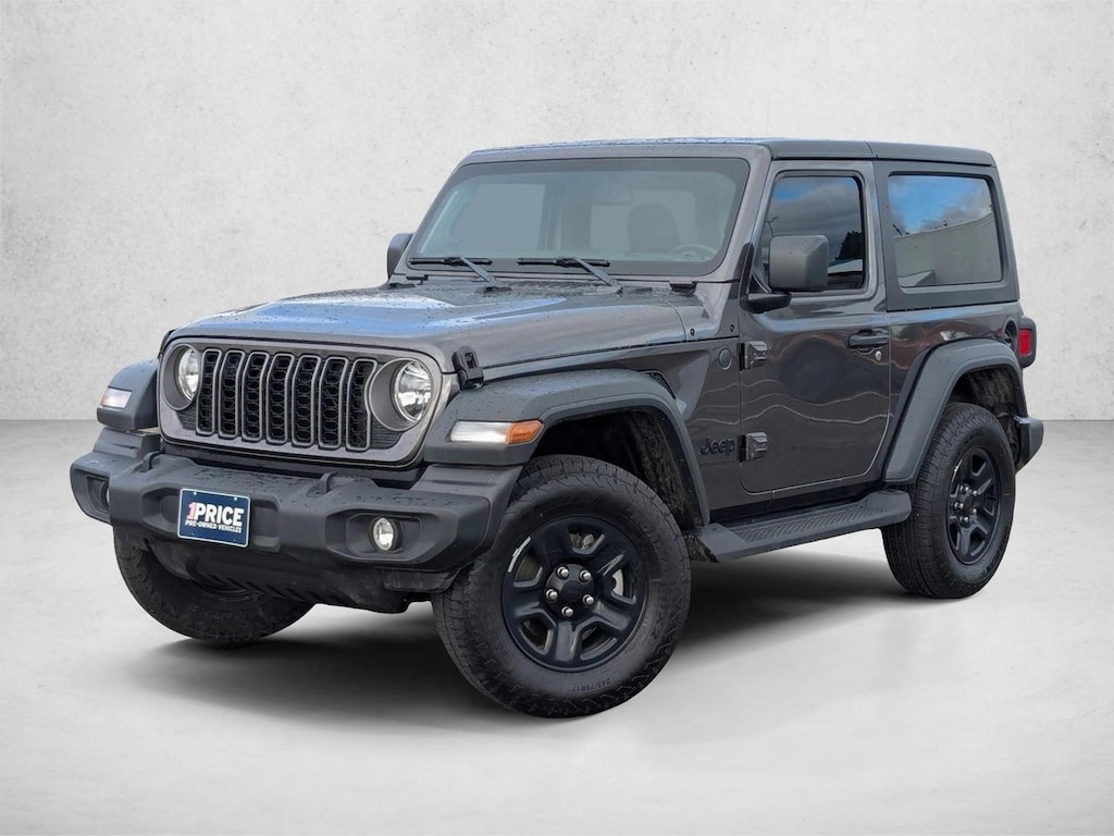 Used 2026 Jeep Wrangler Sport SUV