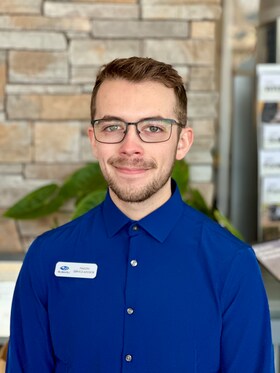 Staff member Mason Diamante from ID_2fd9077a9aea