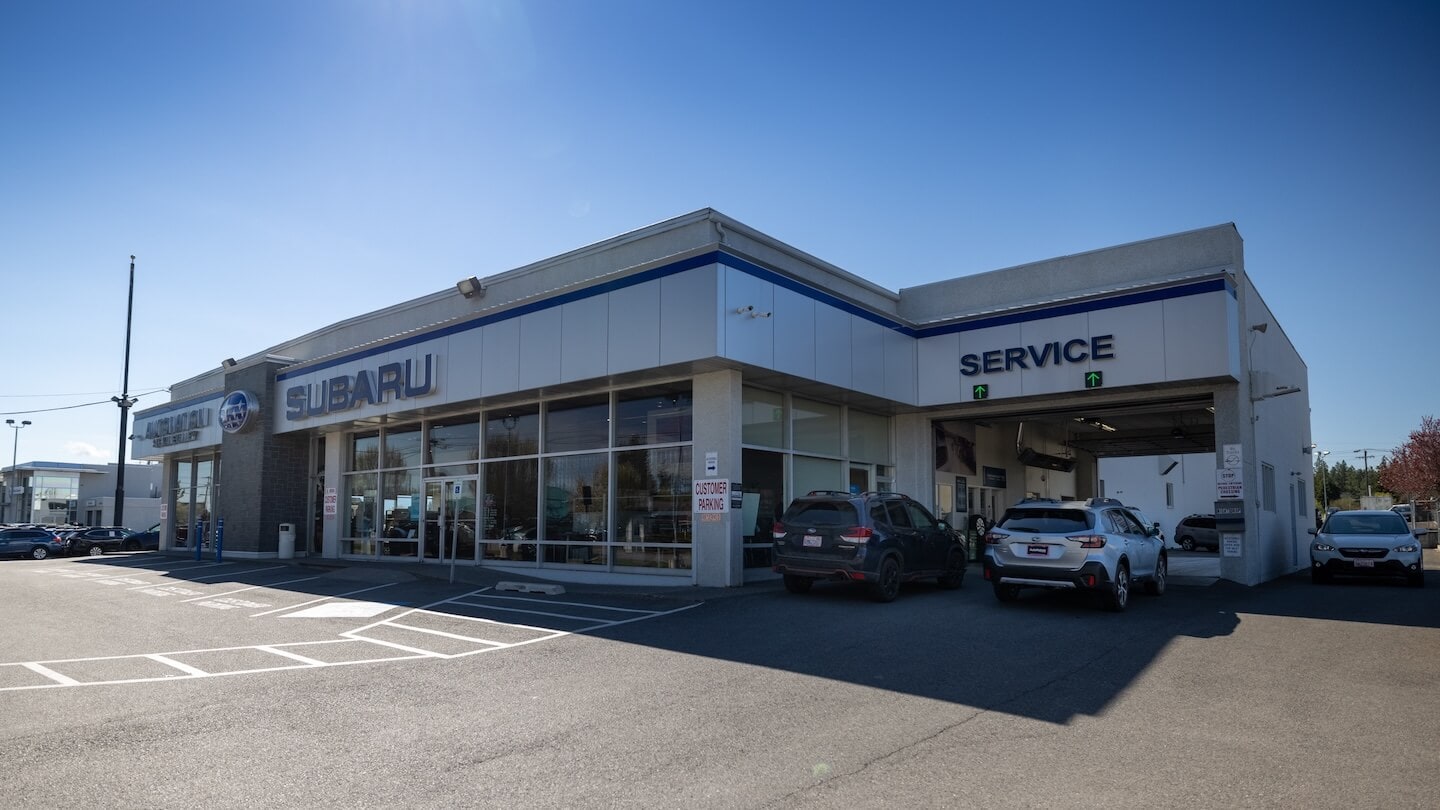 Exterior view of AutoNation Subaru Spokane Valley