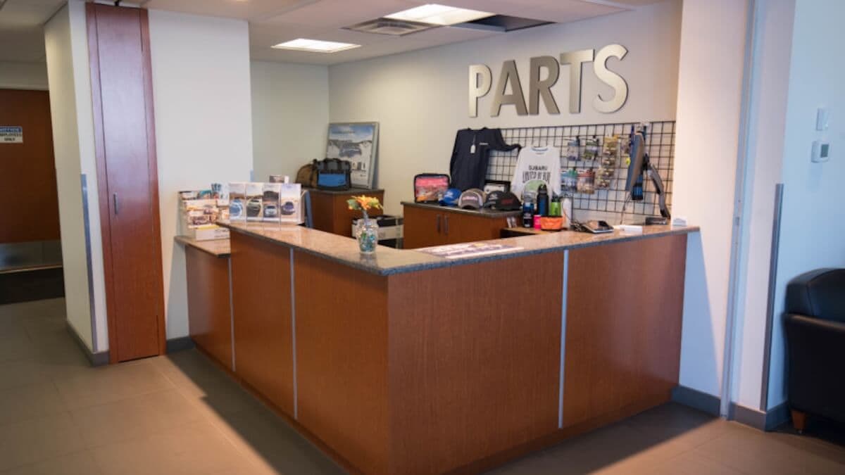AutoNation Subaru Spokane Valley Parts Center