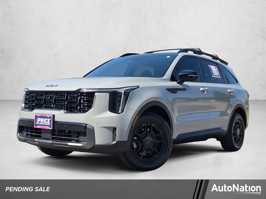 Used 2025 Kia Sorento X-Pro SX Prestige SUV