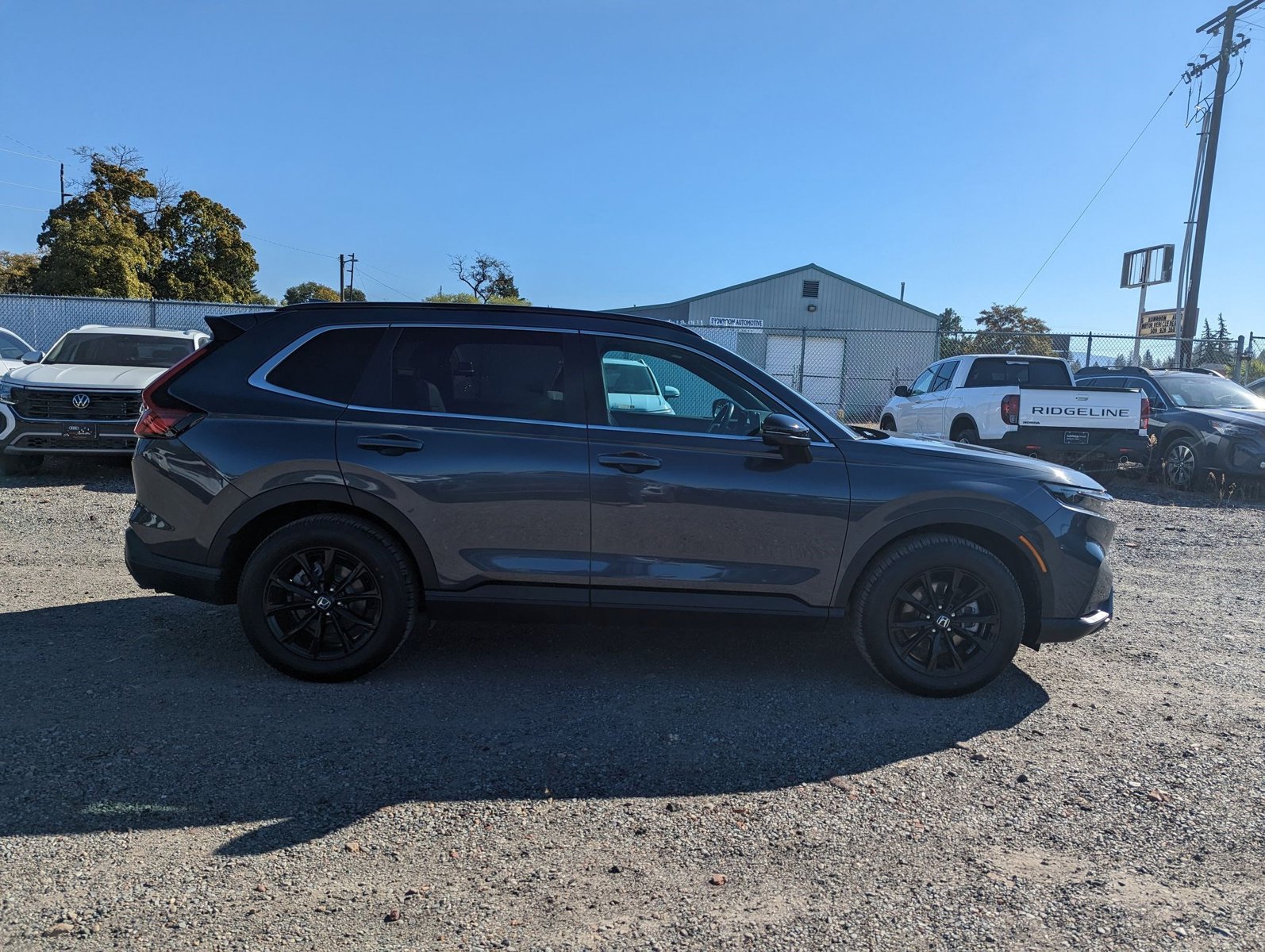 2024 Honda CR-V Hybrid Sport-L photo 4