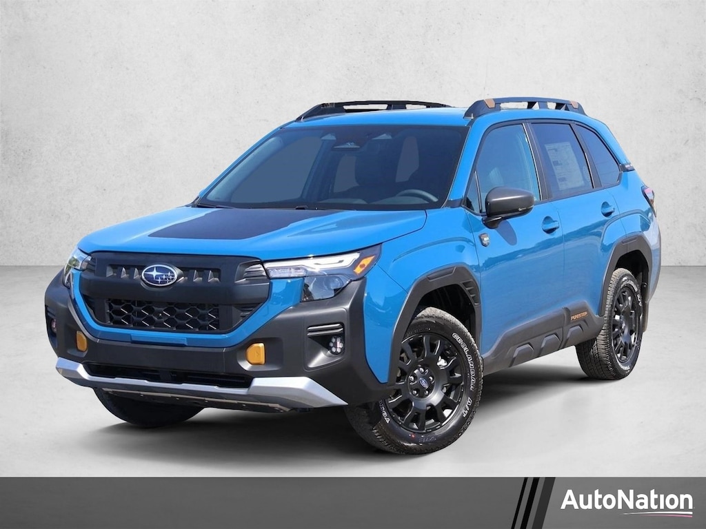 New 2026 Subaru Forester Wilderness SUV