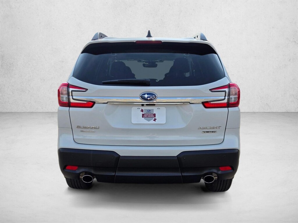Certified 2026 Subaru Ascent Limited SUV