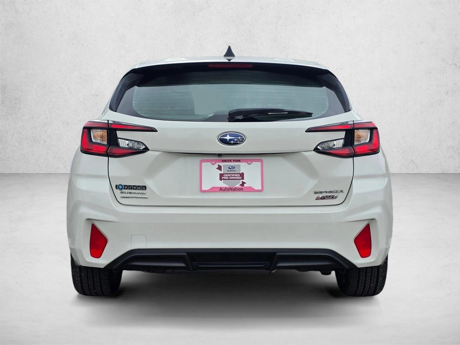 Certified 2024 Subaru Impreza RS 5-Door