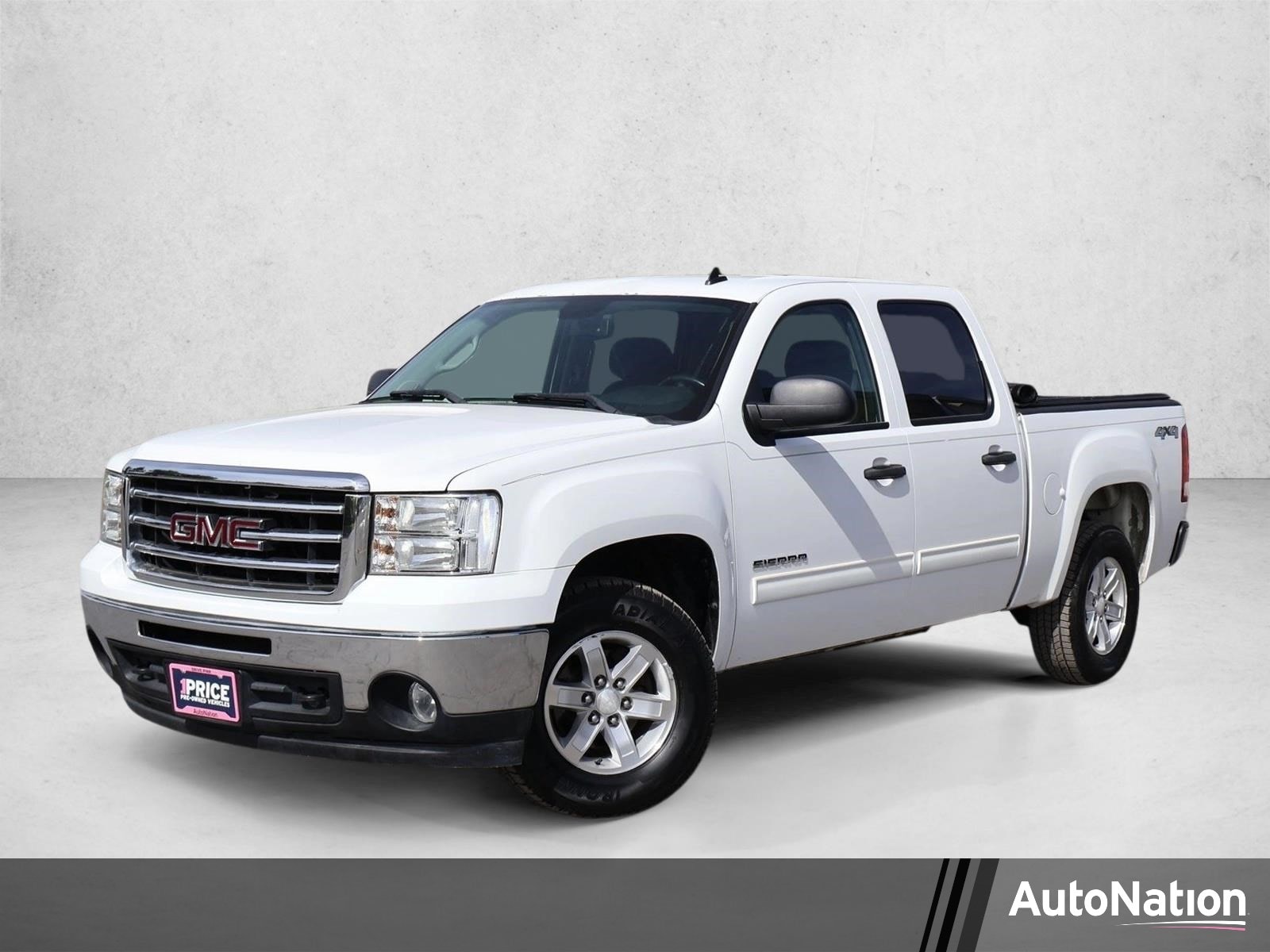 2012 GMC Sierra 4WD Crew Cab SLE SWB's photo