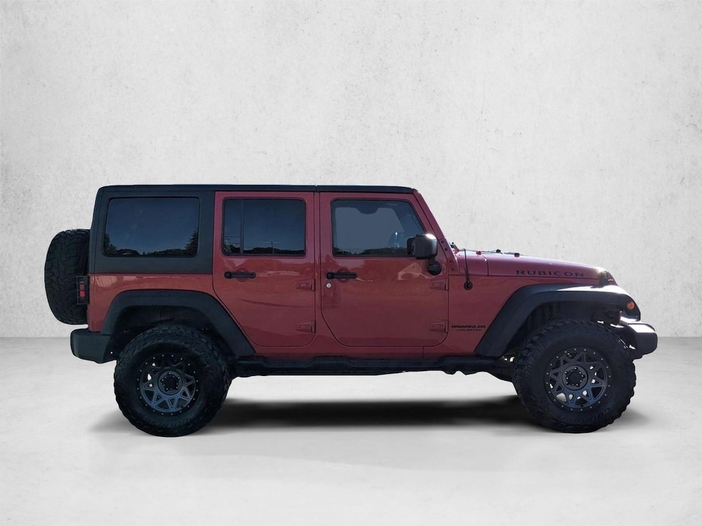 Used 2015 Jeep Wrangler Unlimited Rubicon SUV