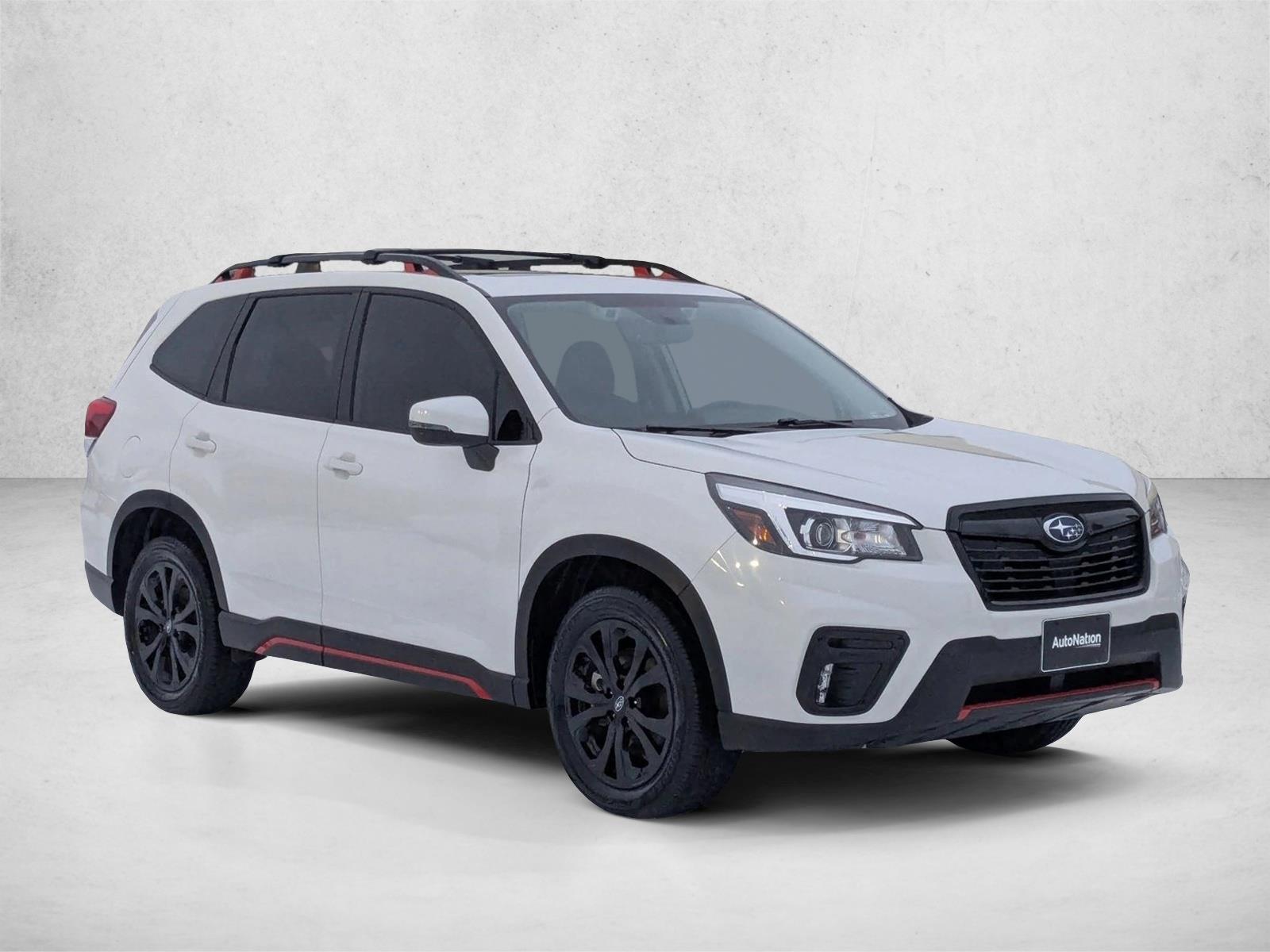 2020 Subaru Forester Sport photo 3