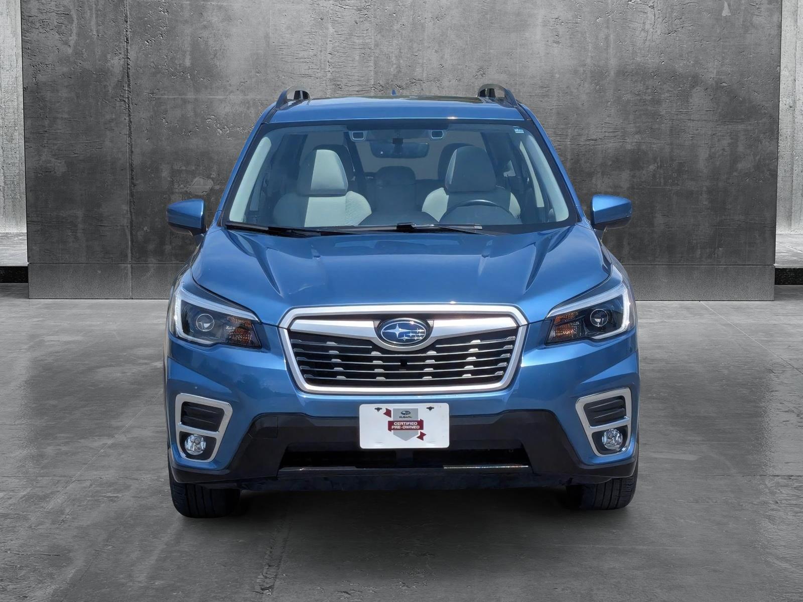 Certified 2021 Subaru Forester Premium with VIN JF2SKAFC0MH530617 for sale in Spokane, WA
