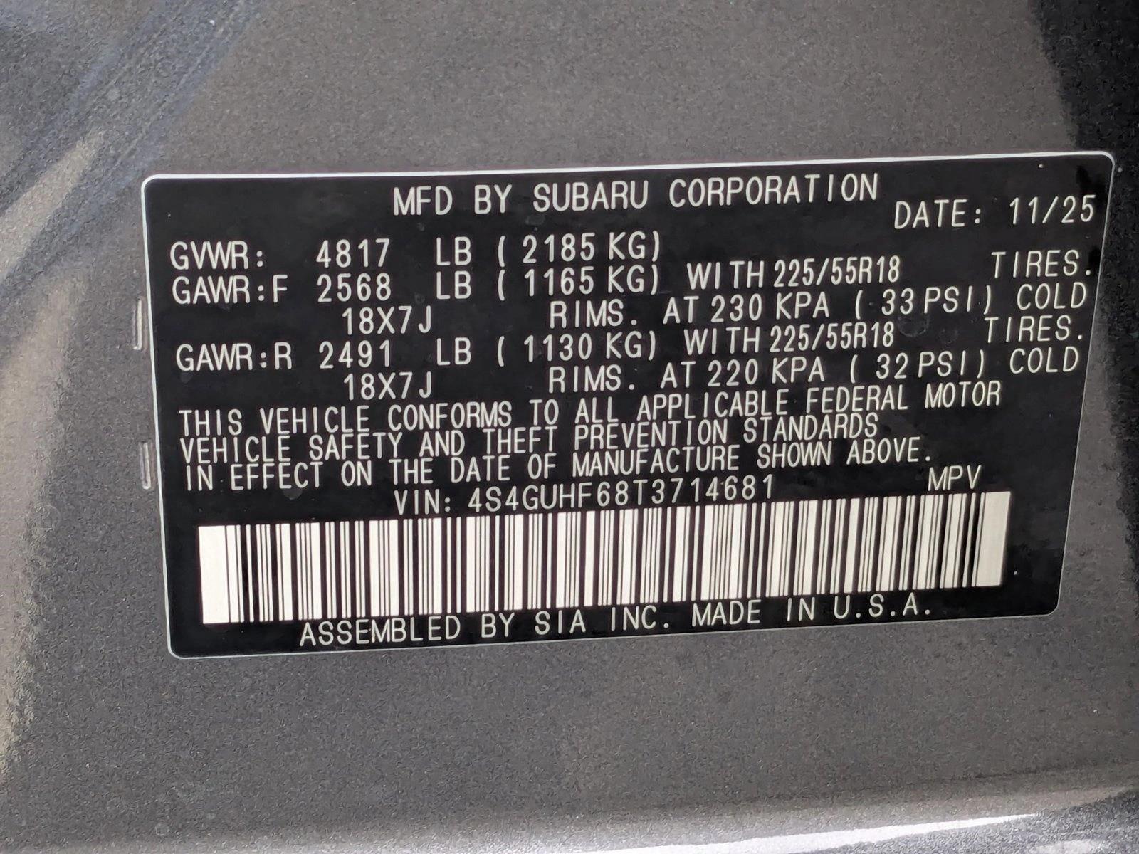 2026 Subaru Crosstrek Sport - Photo 17