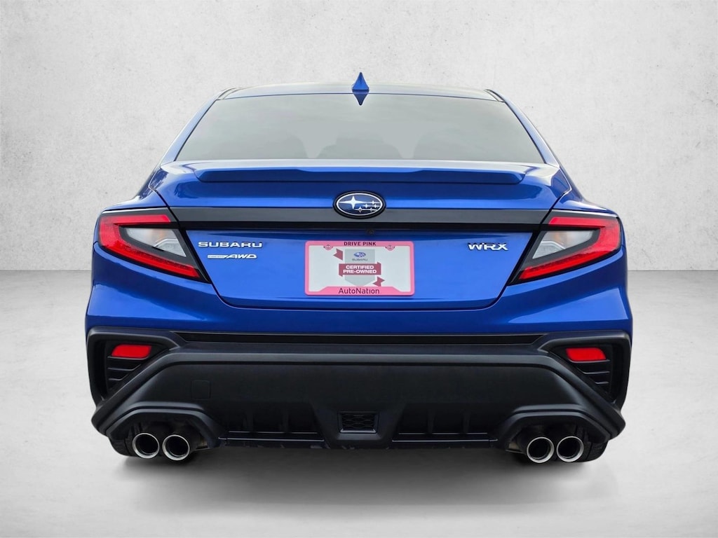 Certified 2023 Subaru WRX Premium Sedan