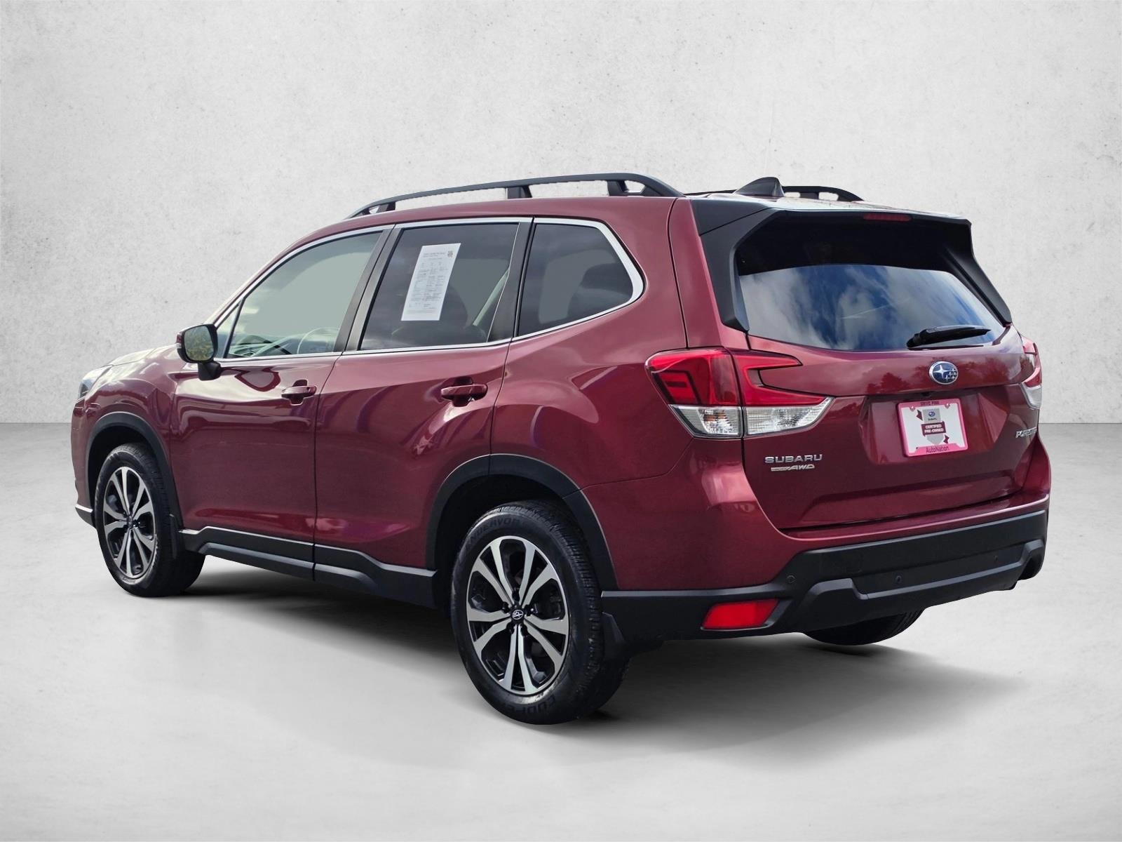 Certified 2024 Subaru Forester Limited SUV