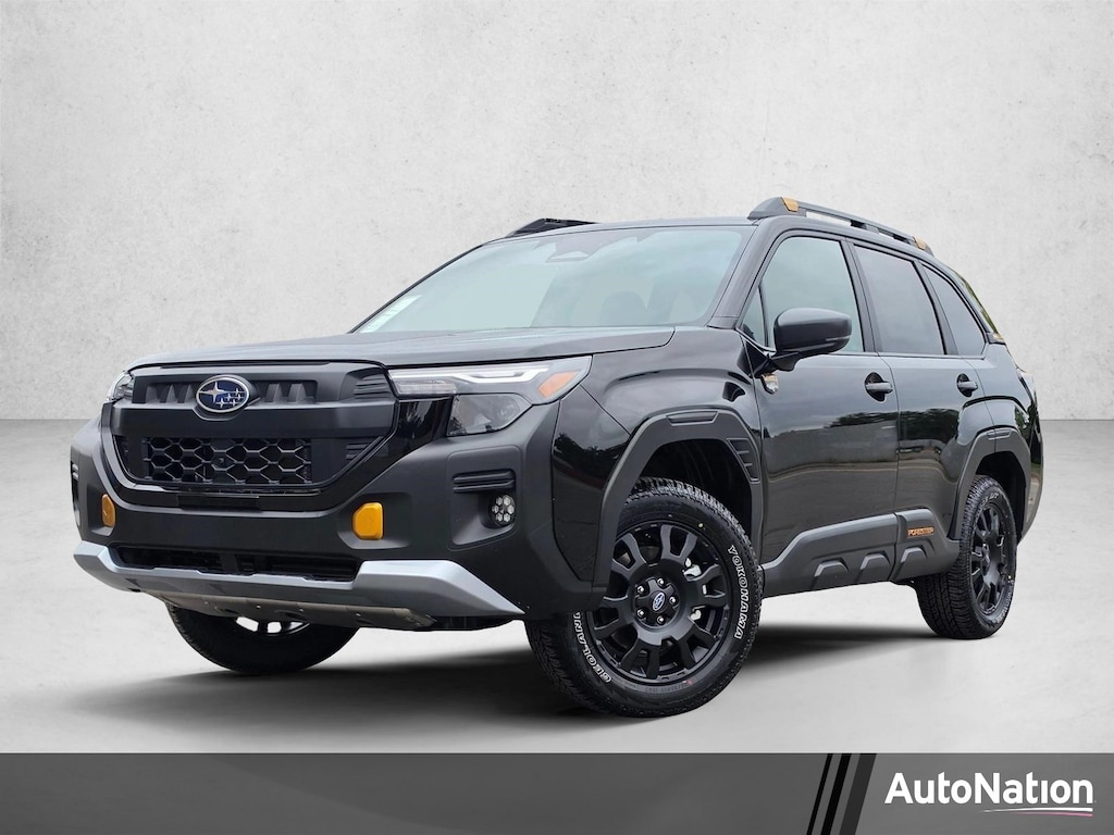 New 2026 Subaru Forester Wilderness SUV
