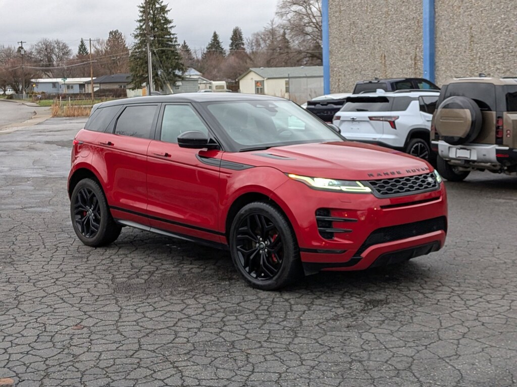 Used 2022 Land Rover Range Rover Evoque R-Dynamic HST SUV
