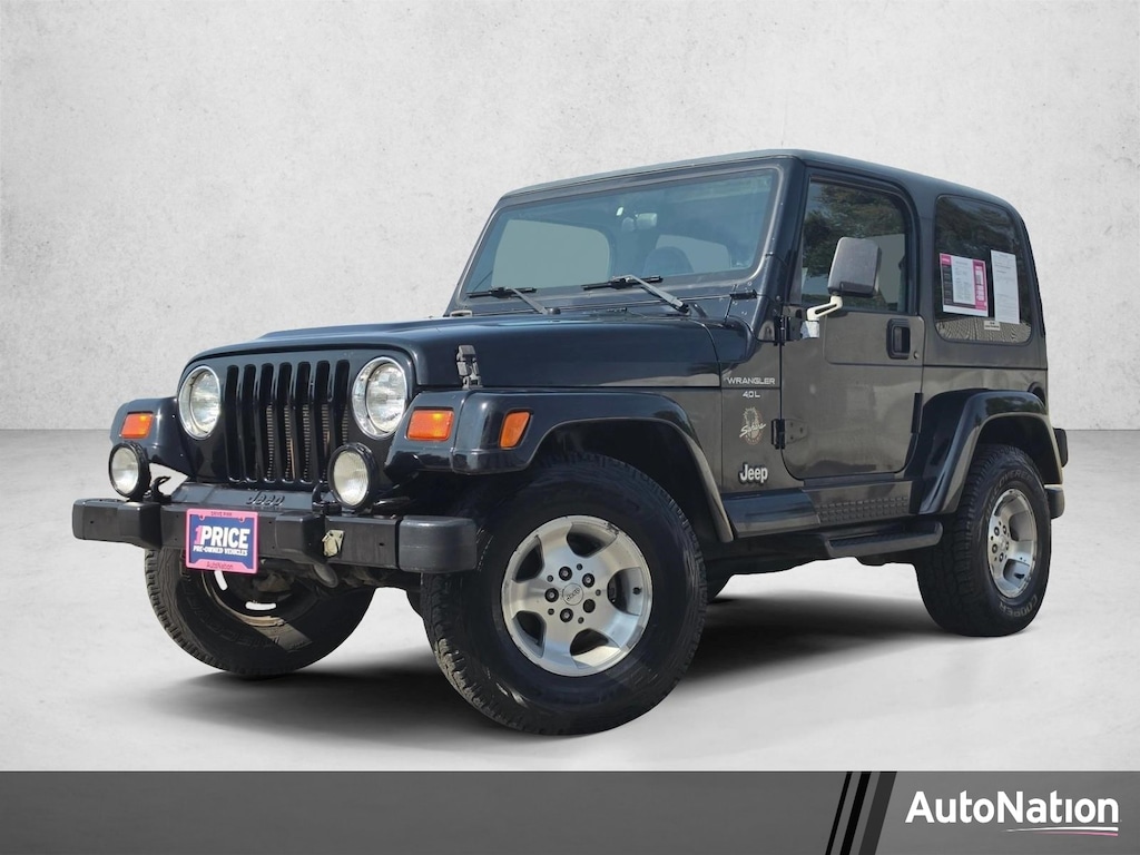 Used 1999 Jeep Wrangler Sahara SUV