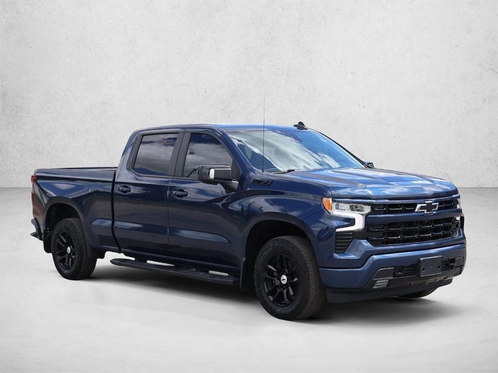 Used 2022 Chevrolet Silverado 1500 RST Truck Crew Cab