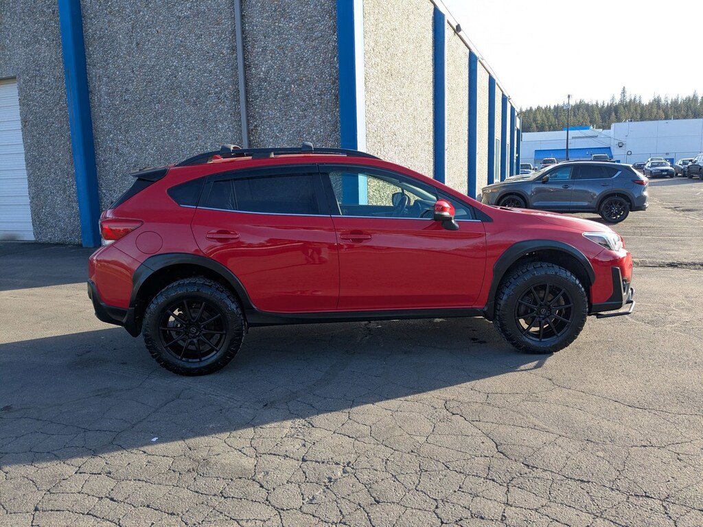 Used 2021 Subaru Crosstrek Limited SUV