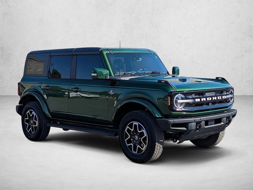 Used 2024 Ford Bronco Outer Banks SUV