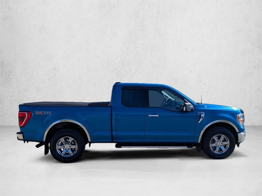 Used 2021 Ford F-150 XLT Truck SuperCab Styleside