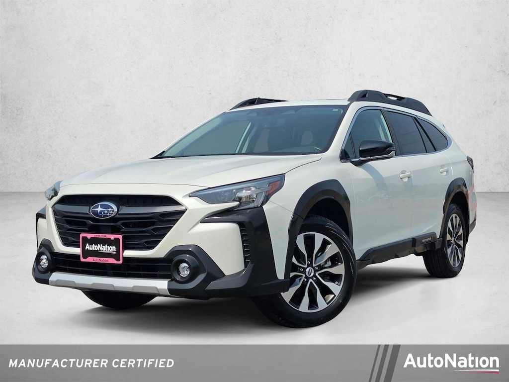 Certified 2025 Subaru Outback Limited SUV