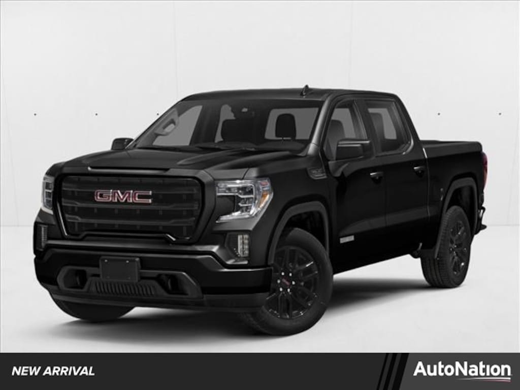 Used 2021 GMC Sierra 1500 Elevation Truck Crew Cab