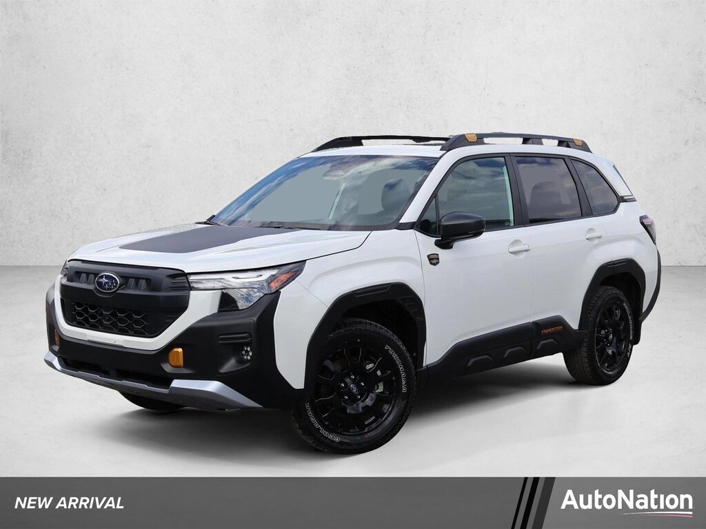 Certified 2026 Subaru Forester Wilderness SUV
