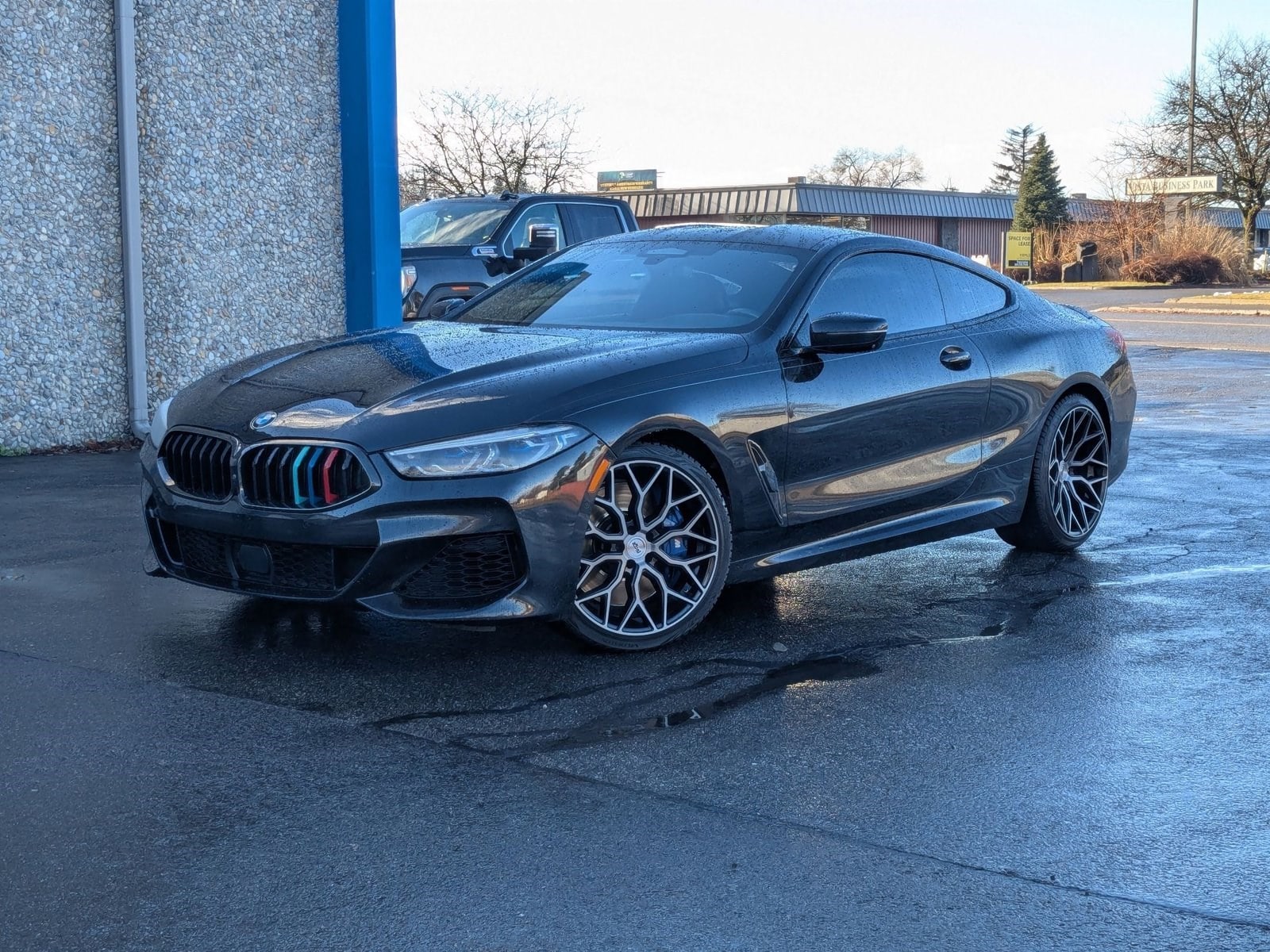 2019 BMW 8 Series M850i's photo