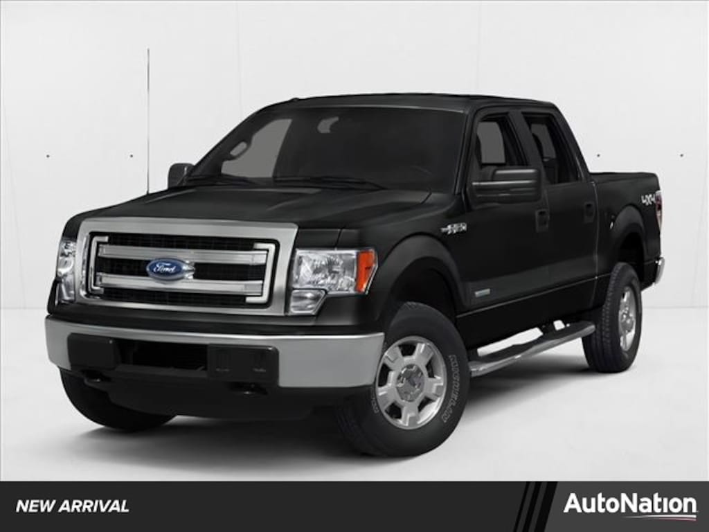 Used 2013 Ford F-150 Lariat Truck SuperCrew Cab