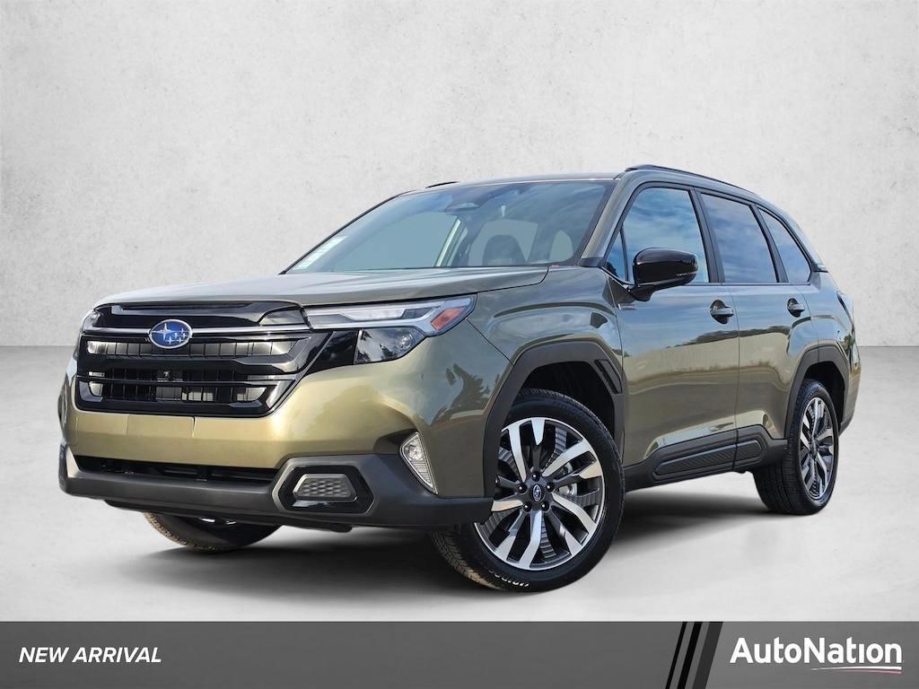New 2026 Subaru Forester Touring Hybrid SUV