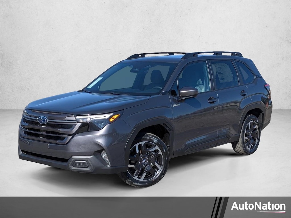 New 2026 Subaru Forester Premium Hybrid SUV