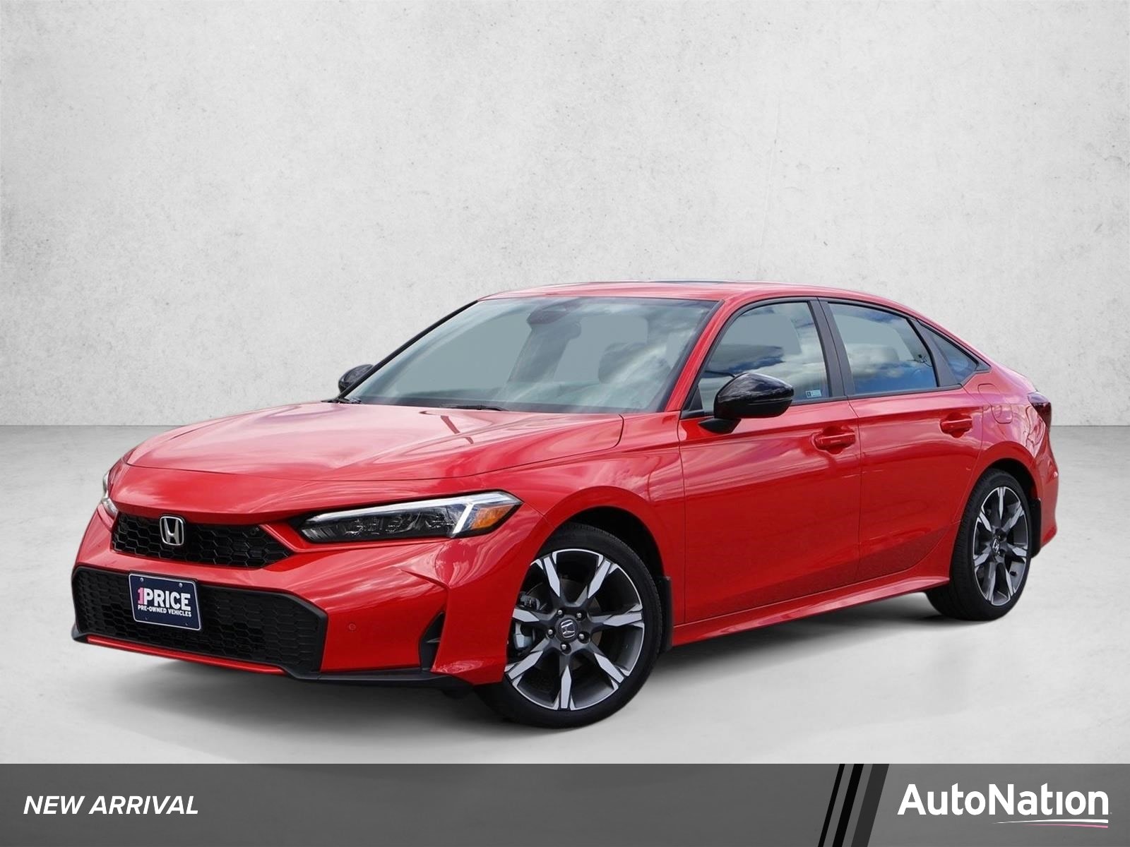 2026 Honda Civic Sport Touring Hybrid CVT's photo