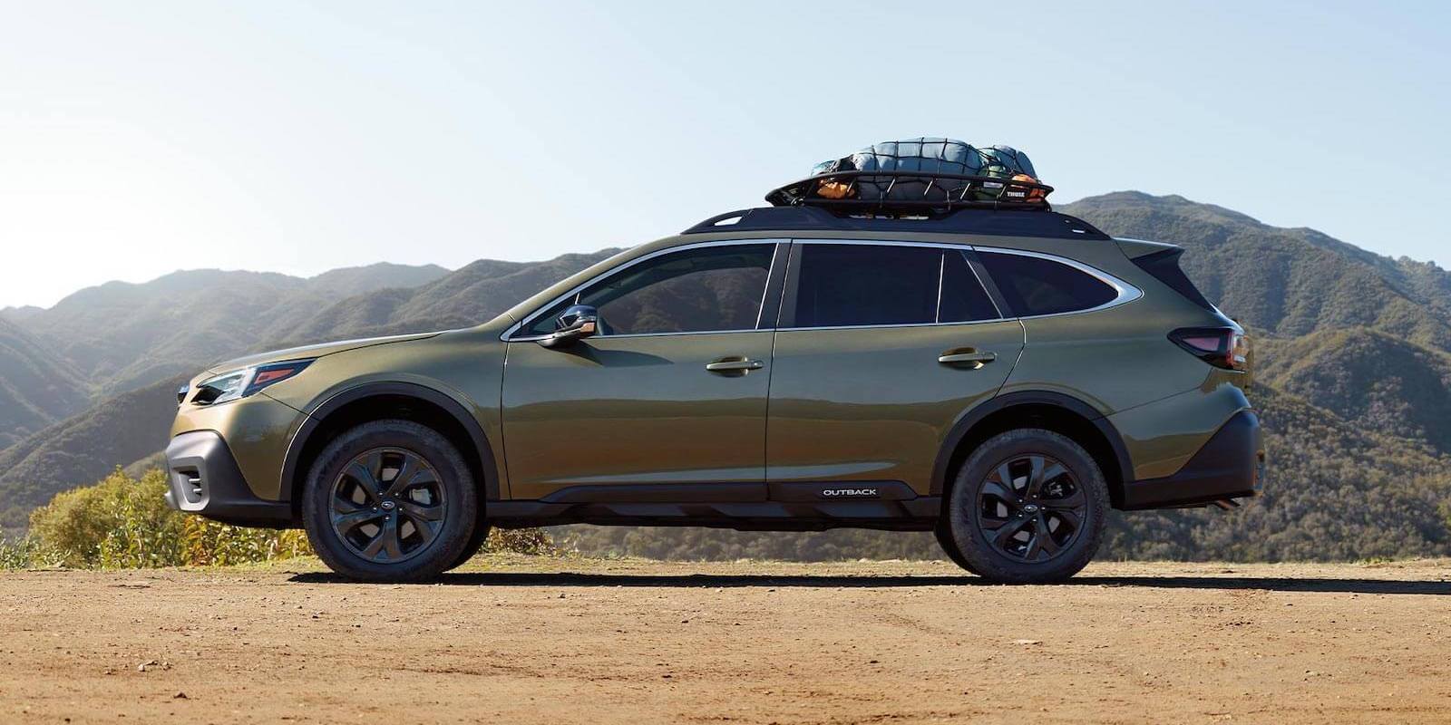 Subaru Outback side view