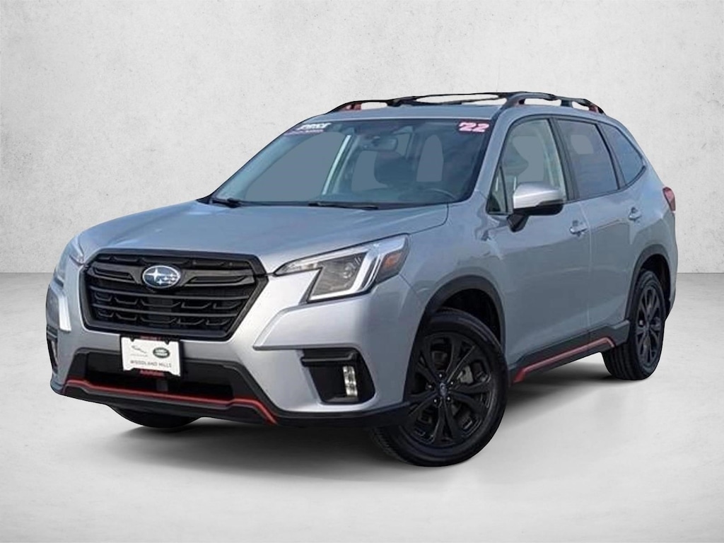 Used 2022 Subaru Forester Sport SUV