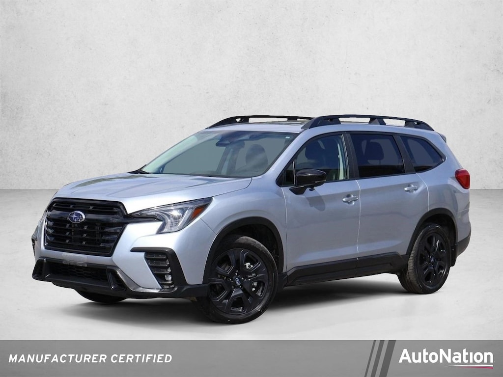 Certified 2025 Subaru Ascent Onyx Edition Touring SUV