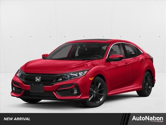 2020 Honda Civic EX-L w/Navi CVT PZEV's photo
