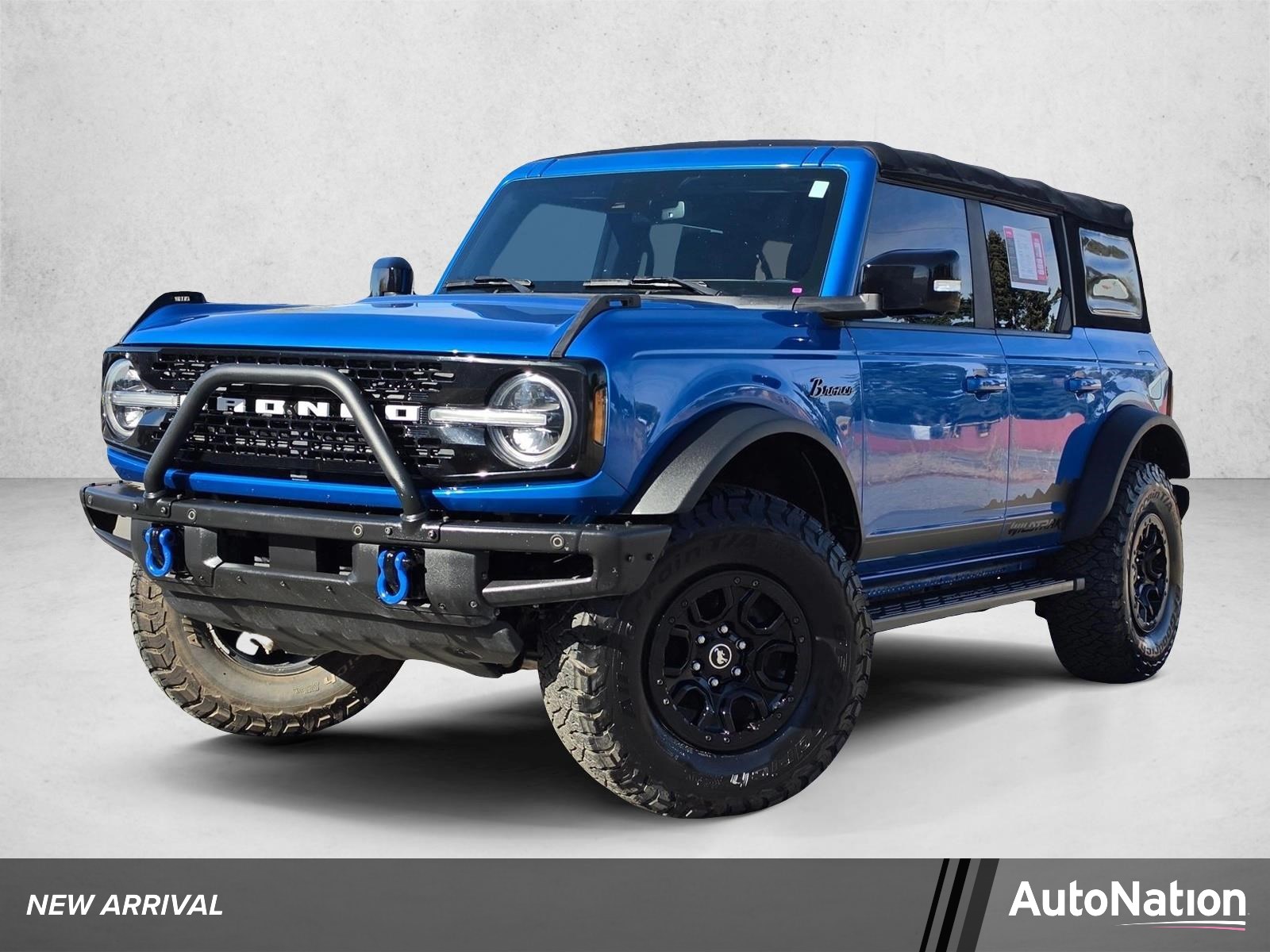 2021 Ford Bronco 4-Door Wildtrak